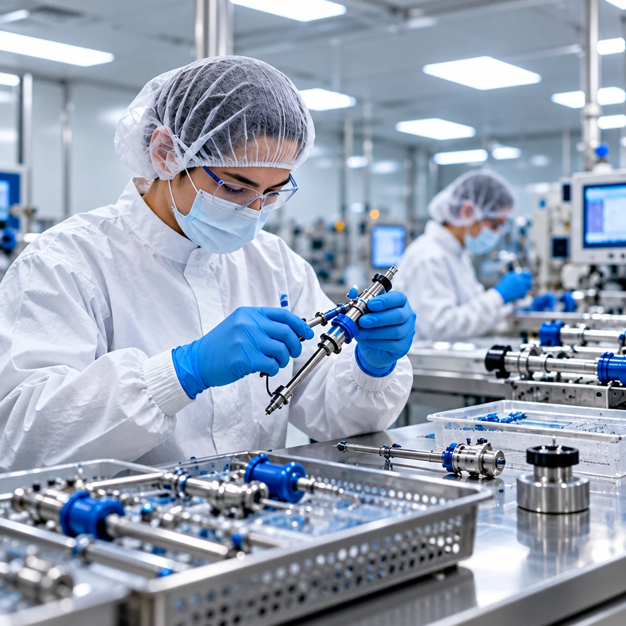 Pharmaceutical Facility