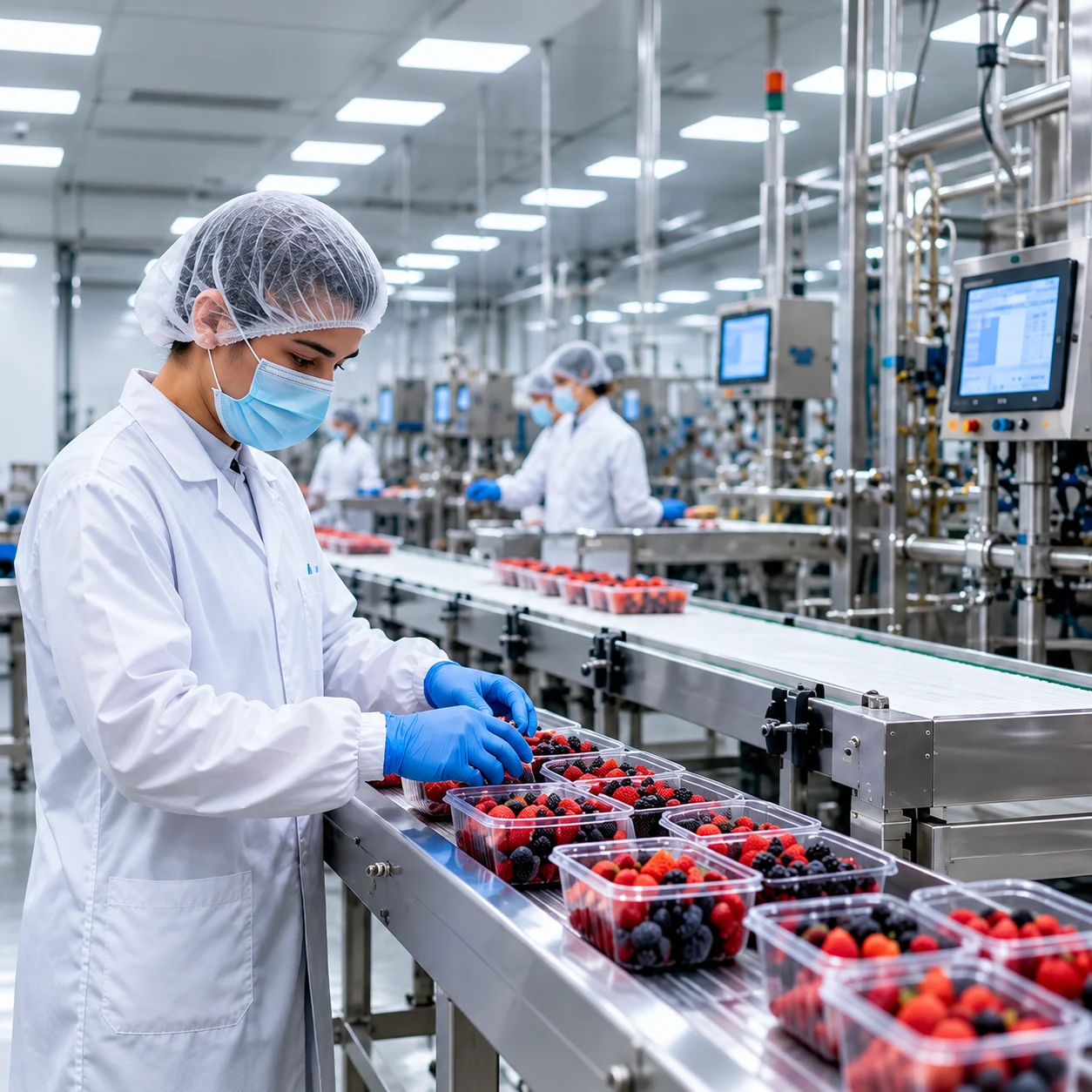 Pharmaceutical Facility