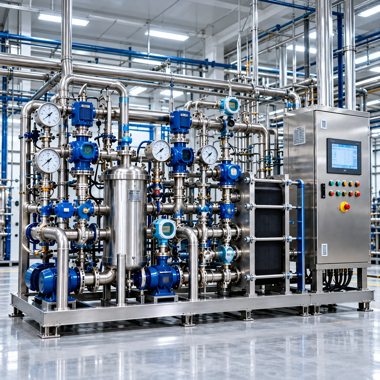 Pharmaceutical Facility